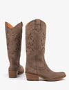 Jasmine Embroidered Cowboy Boot