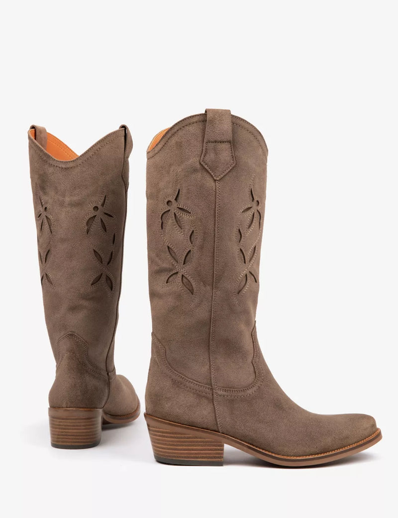 Jasmine Embroidered Cowboy Boot