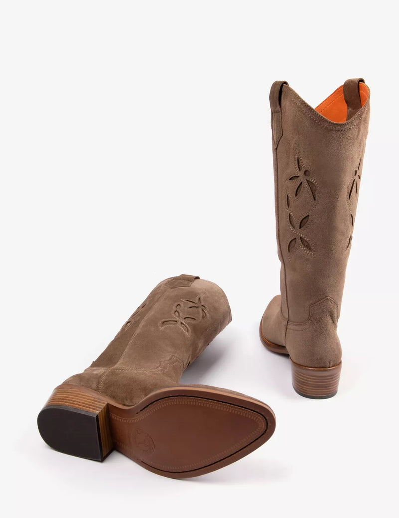 Jasmine Embroidered Cowboy Boot