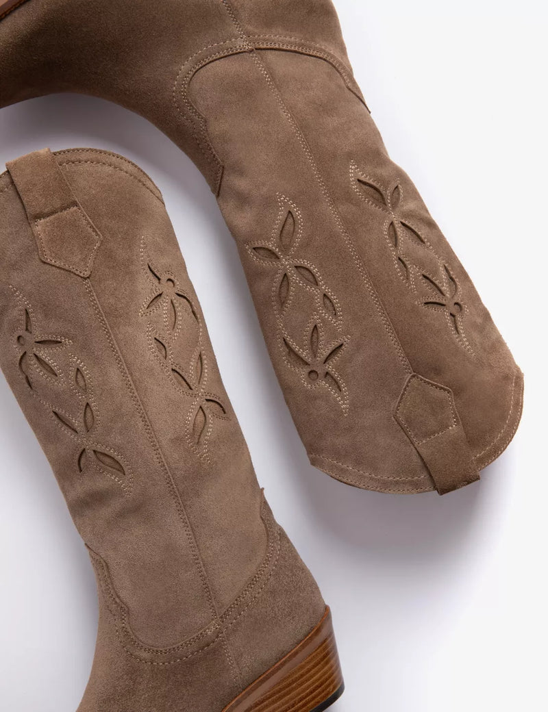 Jasmine Embroidered Cowboy Boot