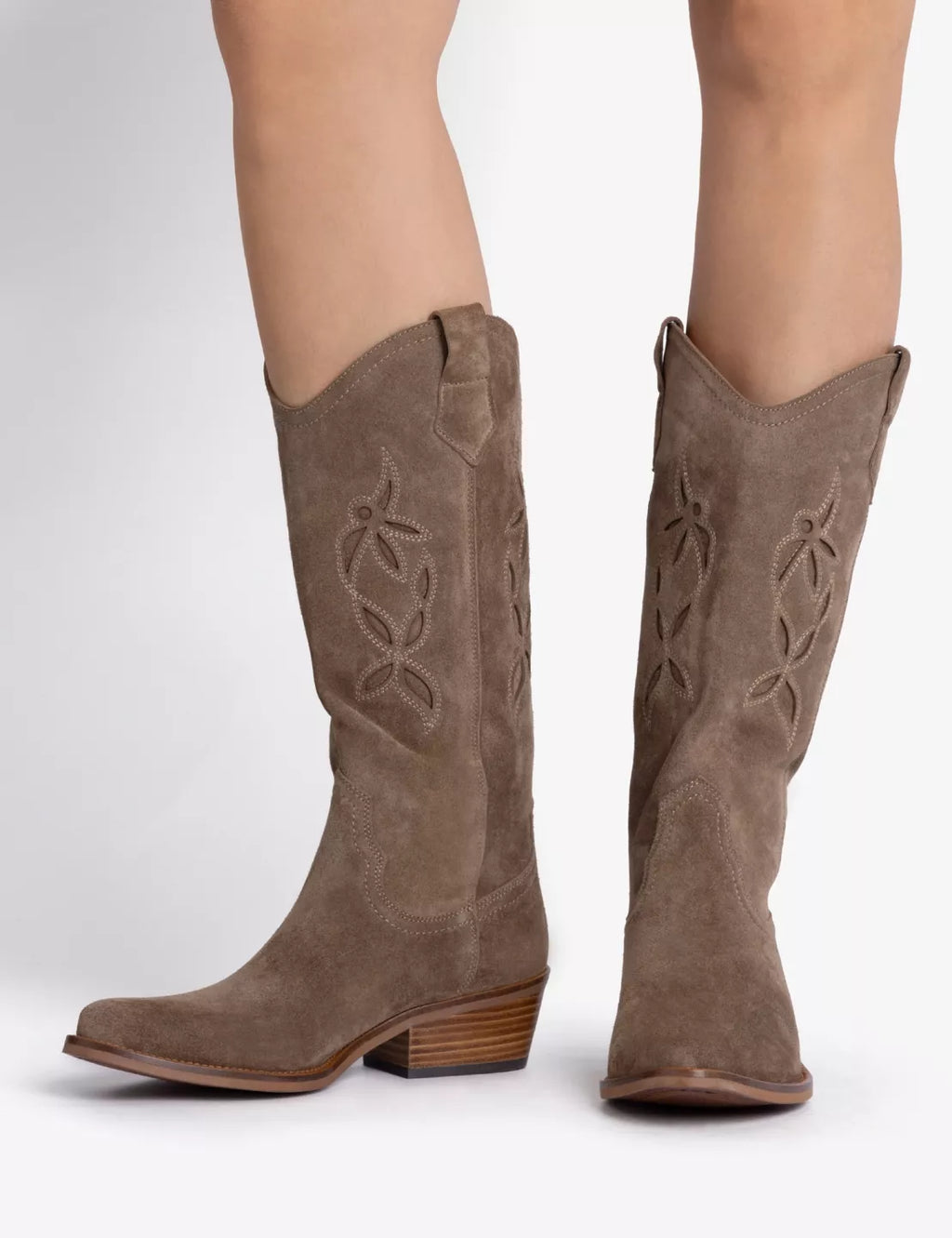 Jasmine Embroidered Cowboy Boot