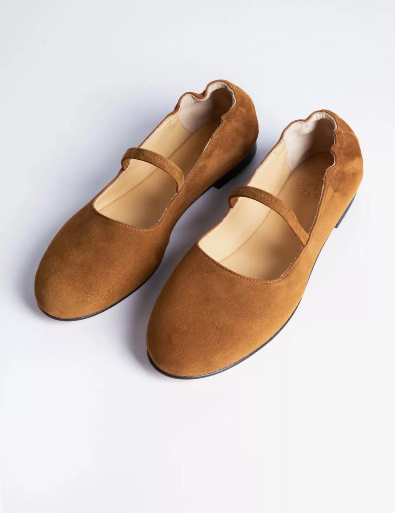Jazz Suede Shoe