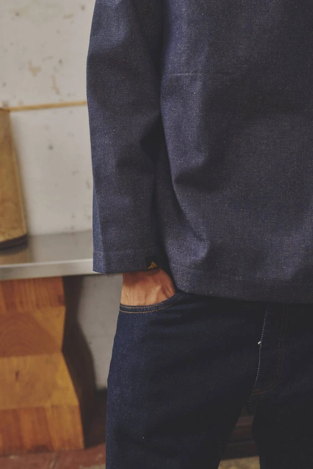 Heavy Twill Vareuse