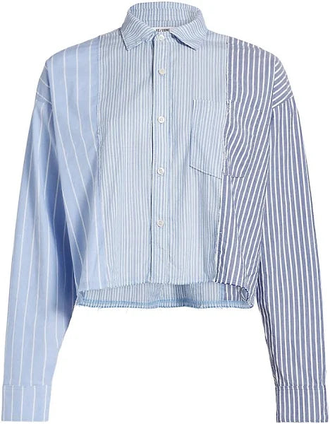 Raw Oxford Shirt