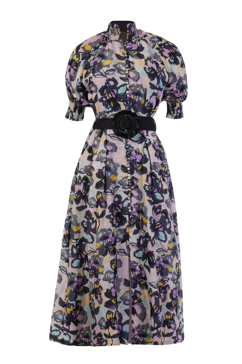 Floral Midi Dress