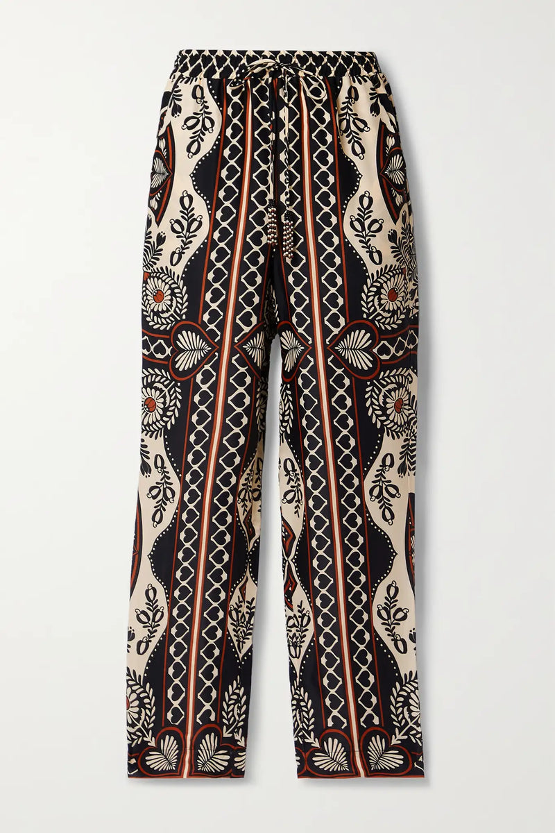 Passion Scarf Black Pants
