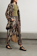 Passion Scarf Black Pants