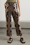 Passion Scarf Black Pants
