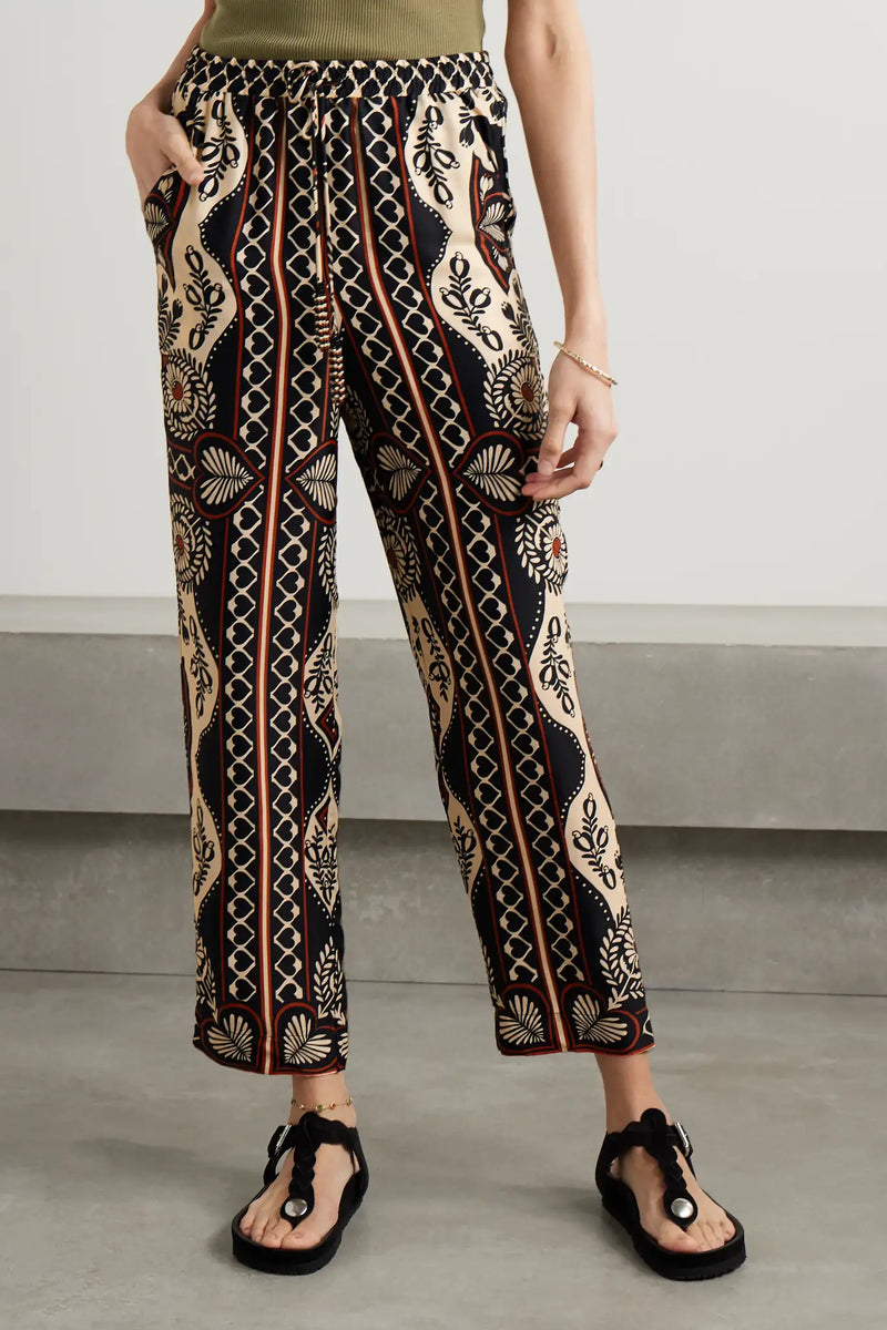 Passion Scarf Black Pants