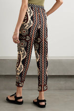 Passion Scarf Black Pants