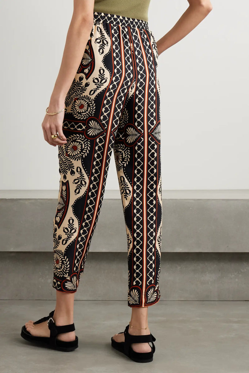 Passion Scarf Black Pants