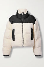 Maya Shearling Puffer
