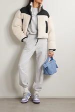 Maya Shearling Puffer