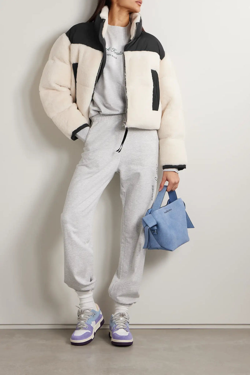 Maya Shearling Puffer