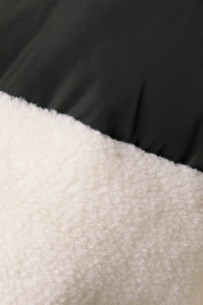 Maya Shearling Puffer