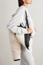 Maya Shearling Puffer