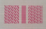 Y Pattern Eyeglass Case Canvas