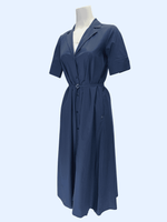 Poplin Midi Chemisier