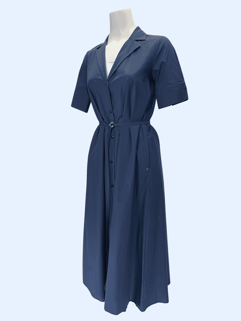 Poplin Midi Chemisier