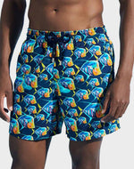 Men Swim Shorts Piranhas