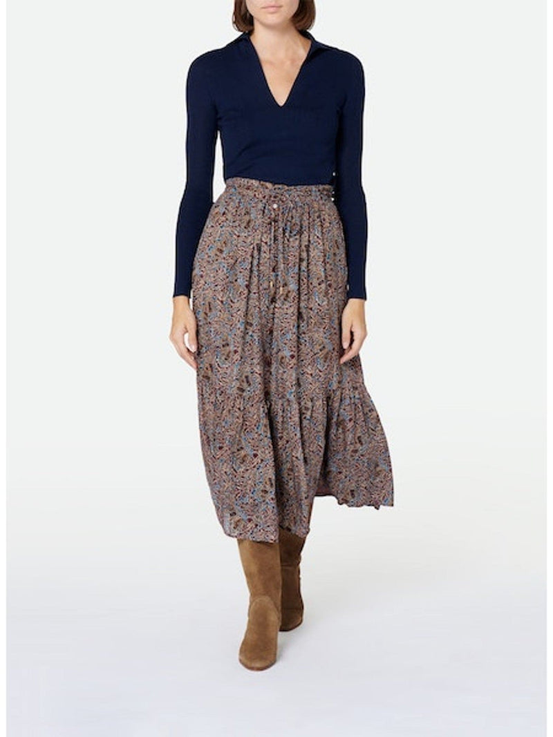 Soledad Midi Skirt