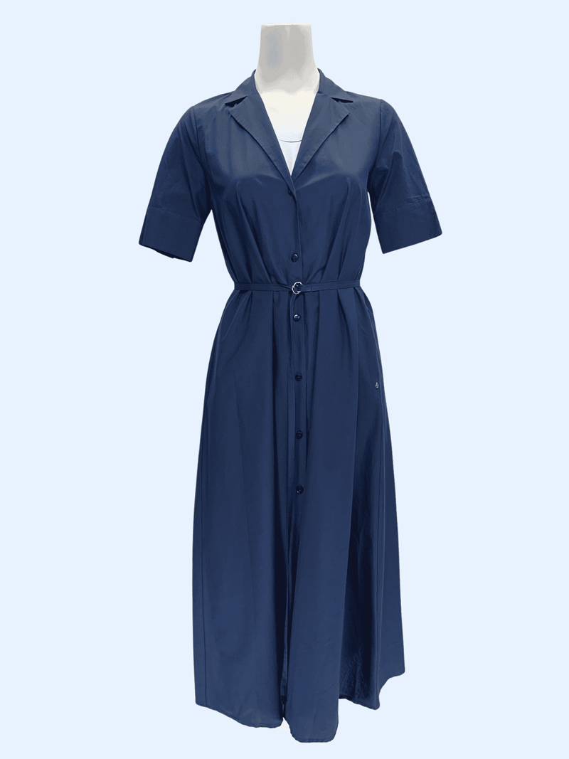 Poplin Midi Chemisier