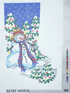 Snowman Stocking