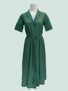 Poplin Midi Chemisier