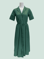 Poplin Midi Chemisier