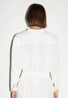 Melo Long Sleeve Textured Top