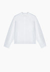 Melo Long Sleeve Textured Top