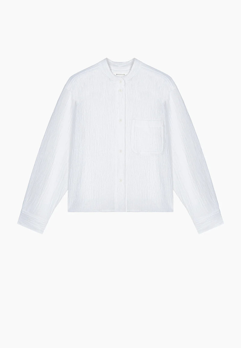Melo Long Sleeve Textured Top