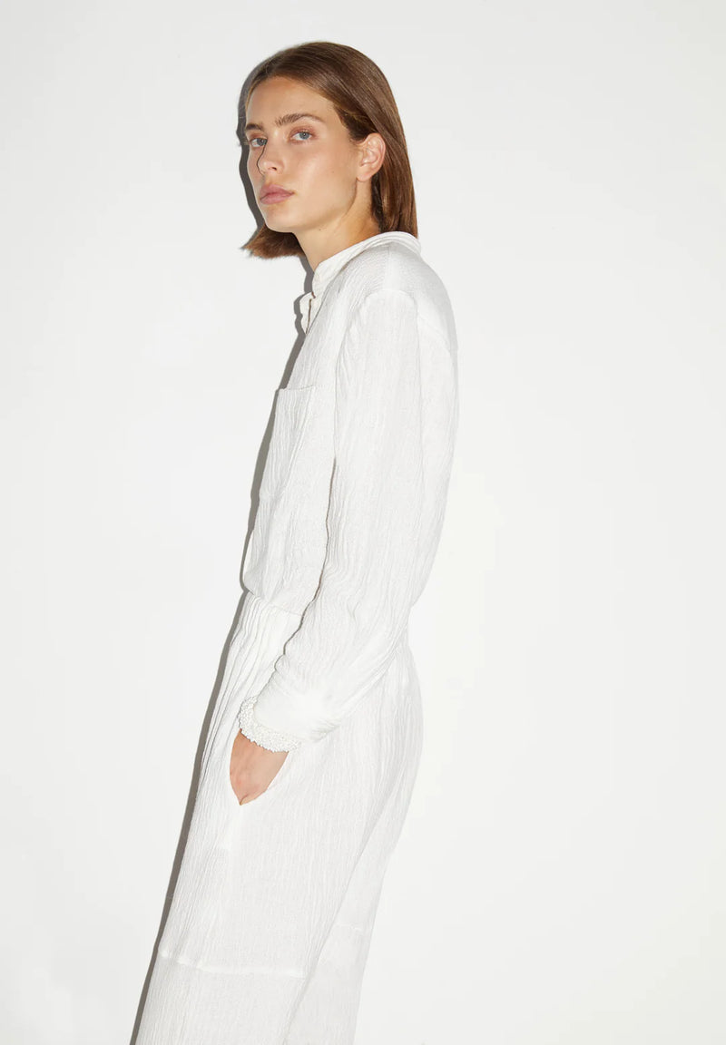 Melo Long Sleeve Textured Top
