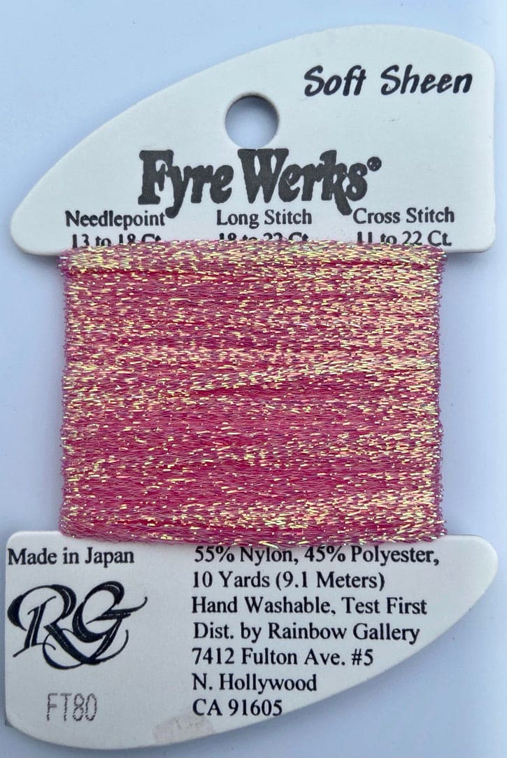 Fyre Werks Soft Shine Pink Pearl-FT80