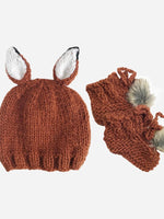 Hat and Booties Set
