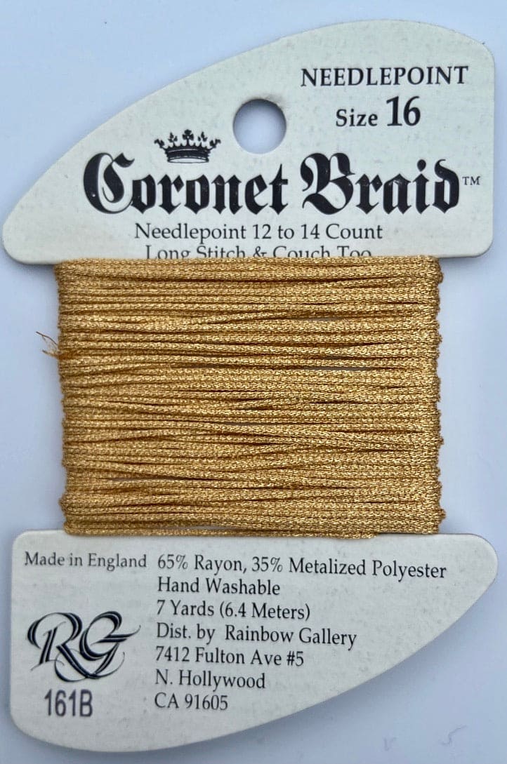 Coronet Braid Gold