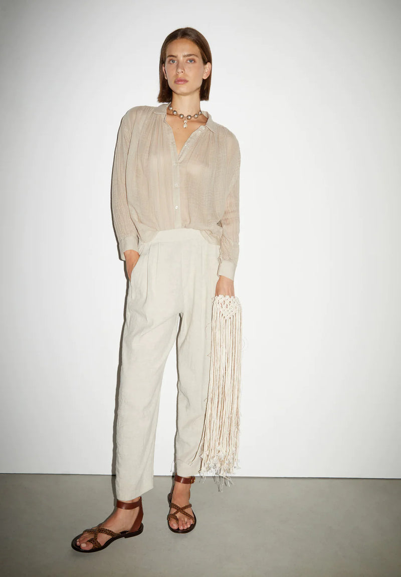Arman Silk Linen Pant