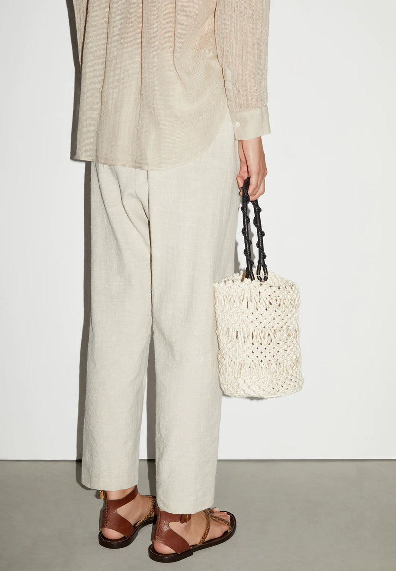 Arman Silk Linen Pant