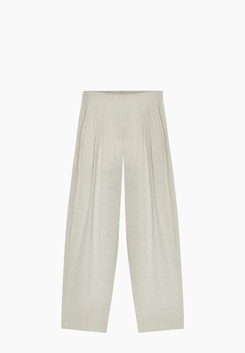Arman Silk Linen Pant