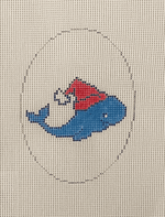 Stroll Whale Canvas