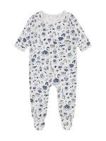 Baby Footie PJ - Clambake