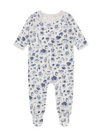 Baby Footie PJ - Clambake