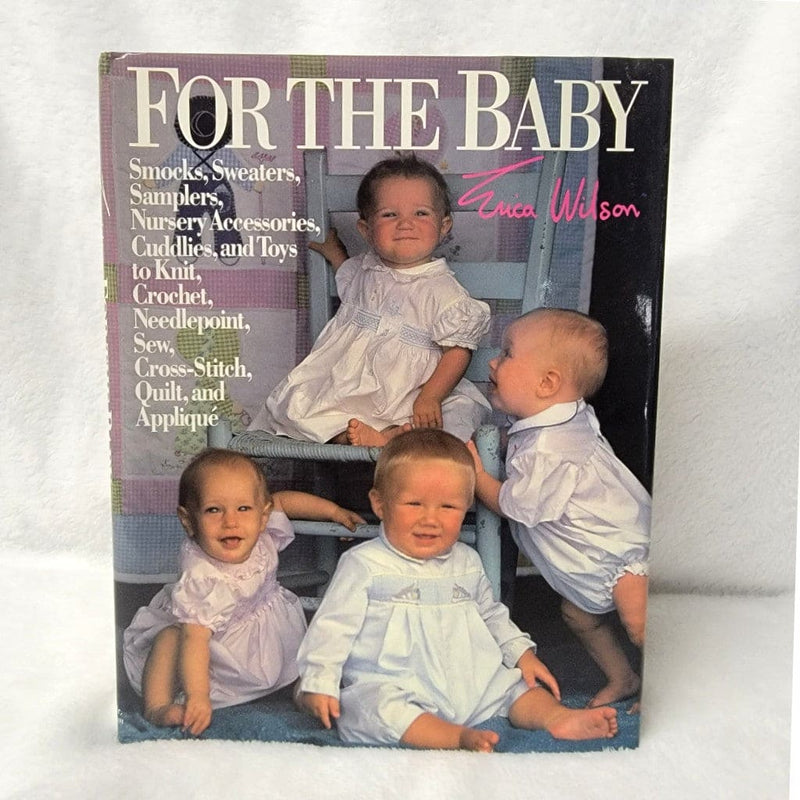 For the Baby Vintage Erica Wilson Book