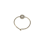 Single Baroque Pearl Bangle