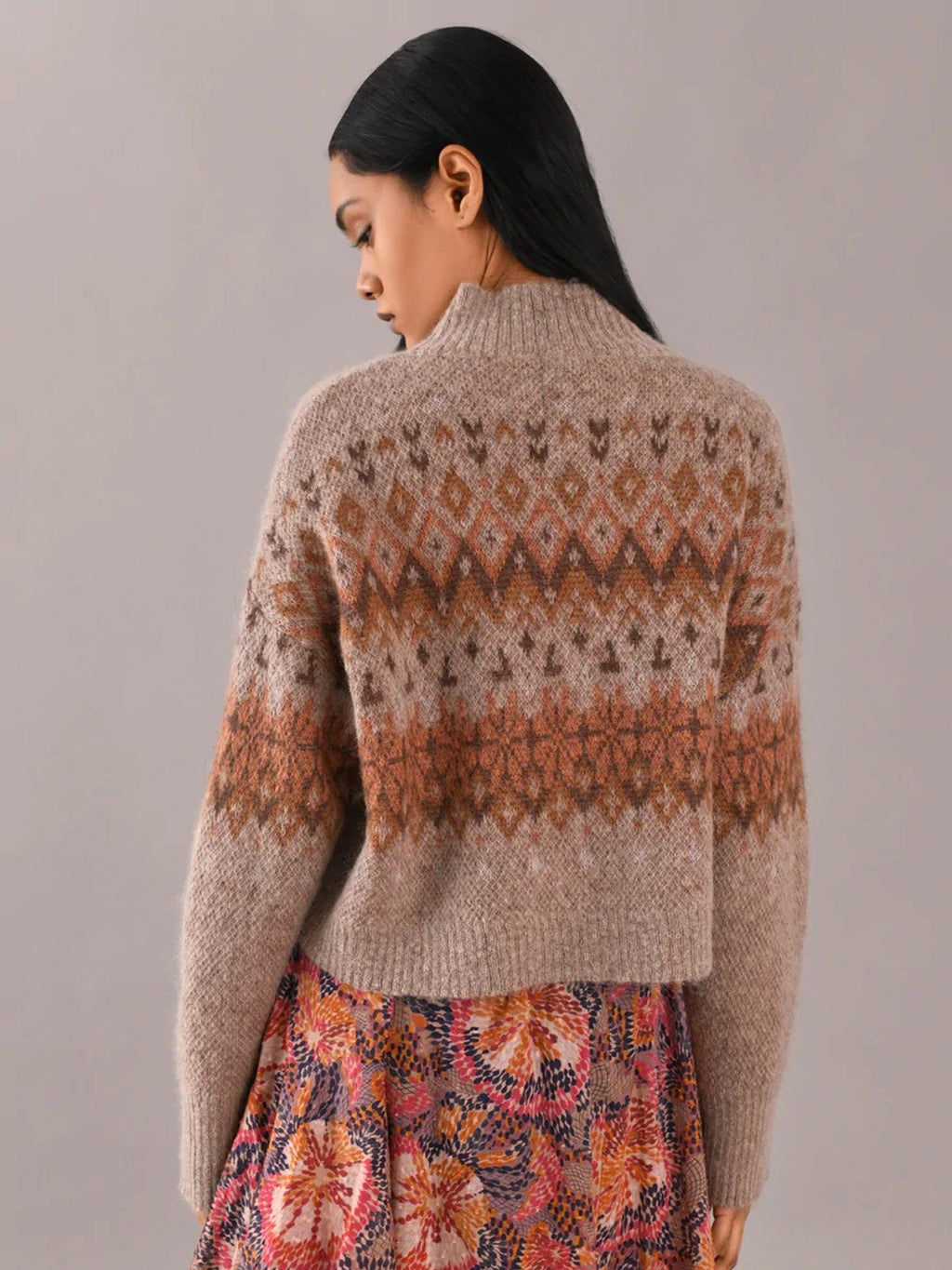 Ivan Turtleneck Knit Sweater