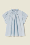 Carla High Neck Blouse