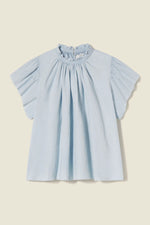 Carla High Neck Blouse