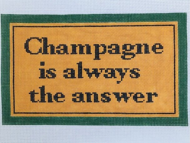Champagne is Always the Answer