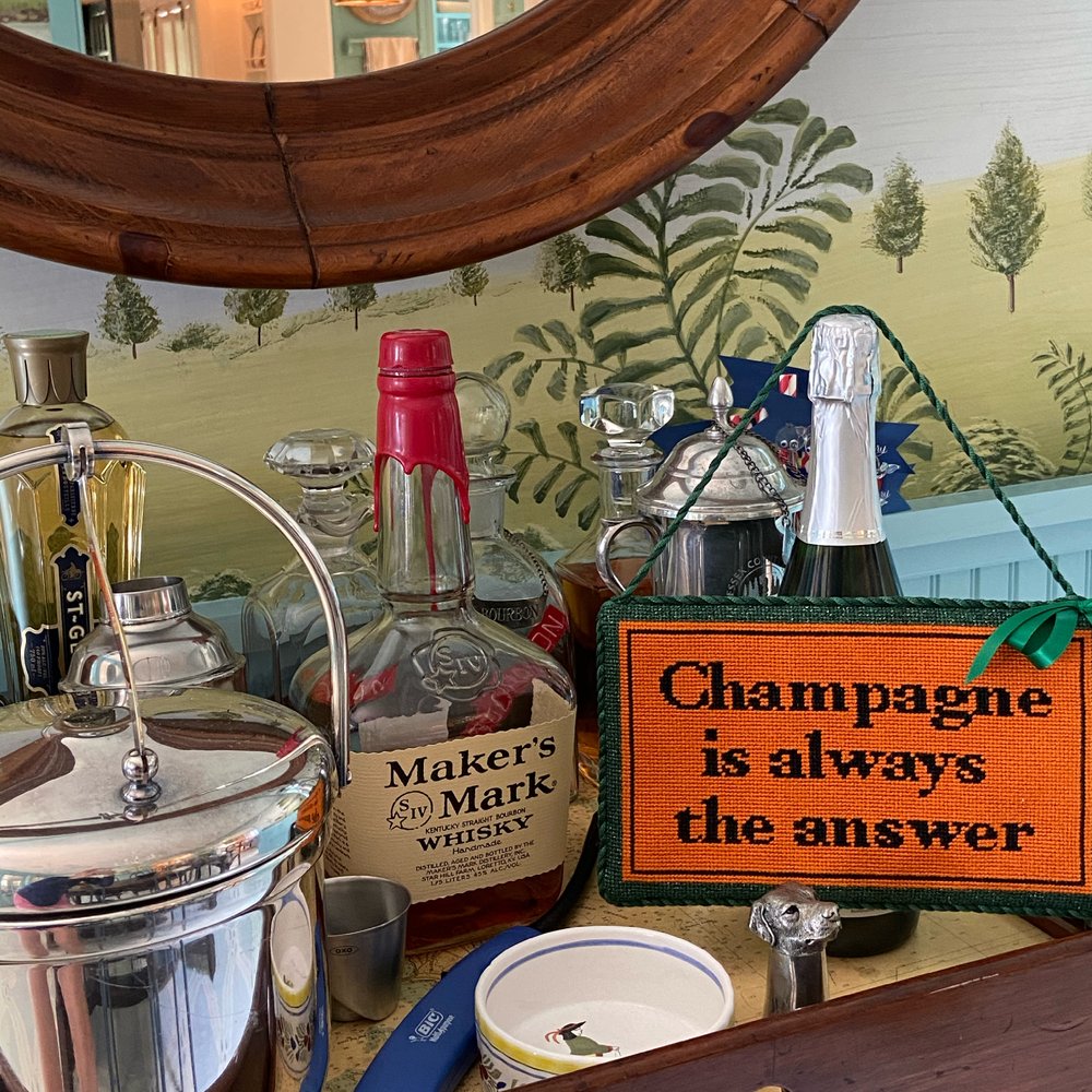 Champagne is Always the Answer