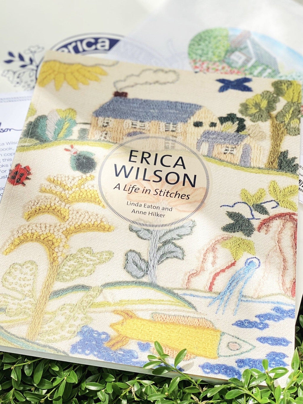 Erica Wilson "A Life in Stitches"
